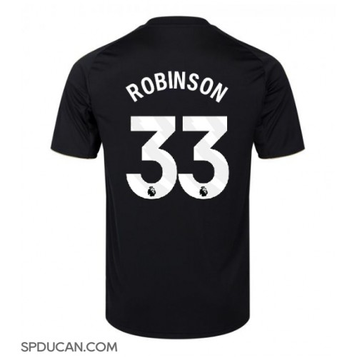 Muški Nogometni Dres Fulham Antonee Robinson #33 Rezervni 2025-26 Kratak Rukav